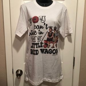 Pink Armadillo tee shirt